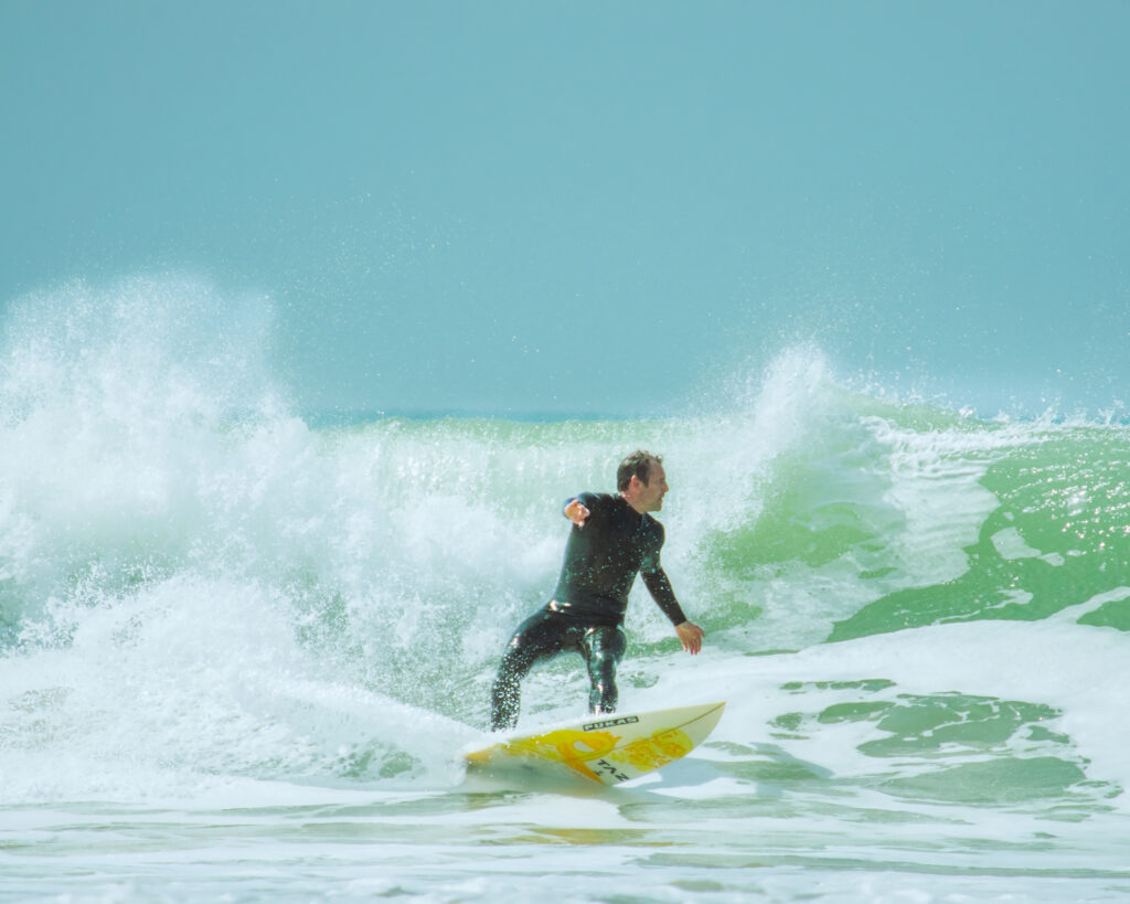 fotografía de surf en Cádiz