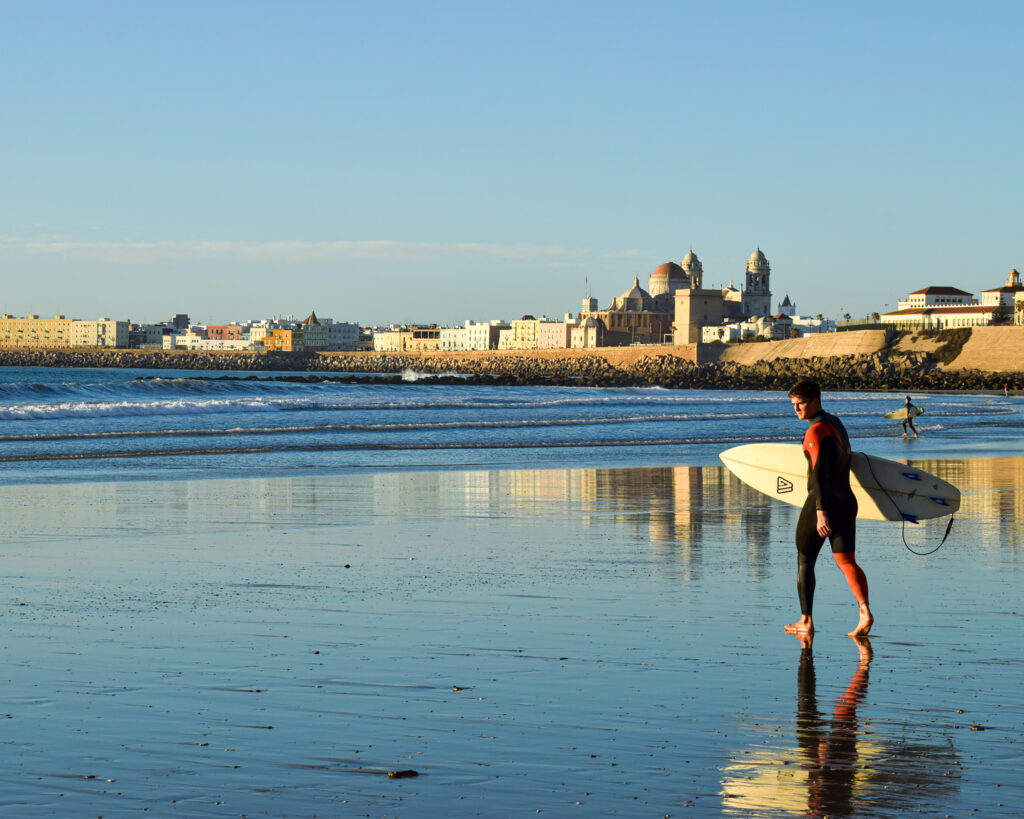 fotografía deportiva en Cádiz