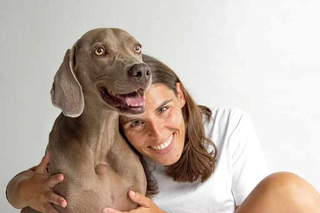 fotógrafo de perros en Cádiz - Kobe & Aída 2